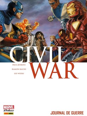 cover image of Civil War T04--Journal de guerre